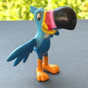 Vintage 2003 Kellogg's Froot Loops Toucan Sam Cereal Toy Figure Promo Blue Bird